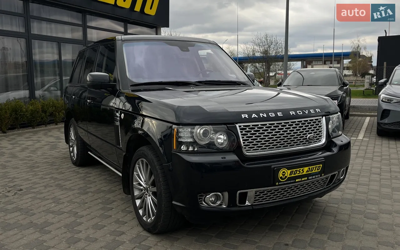 2011 Land Rover Range Rover - мініатюра 28