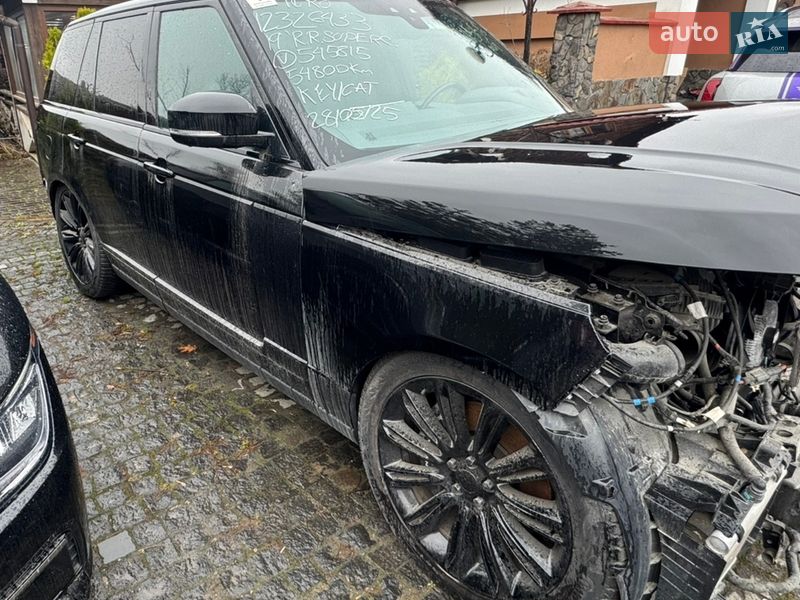 Land Rover Range Rover 2019 Land Rover Range Rover 2019