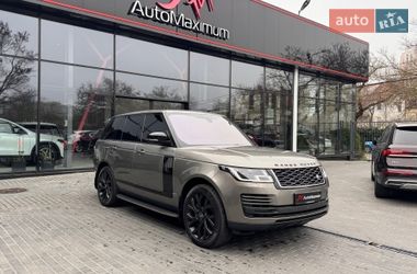 Позашляховик / Кросовер Land Rover Range Rover 2018 в Одесі