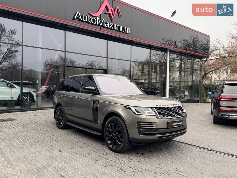 Land Rover Range Rover 2018