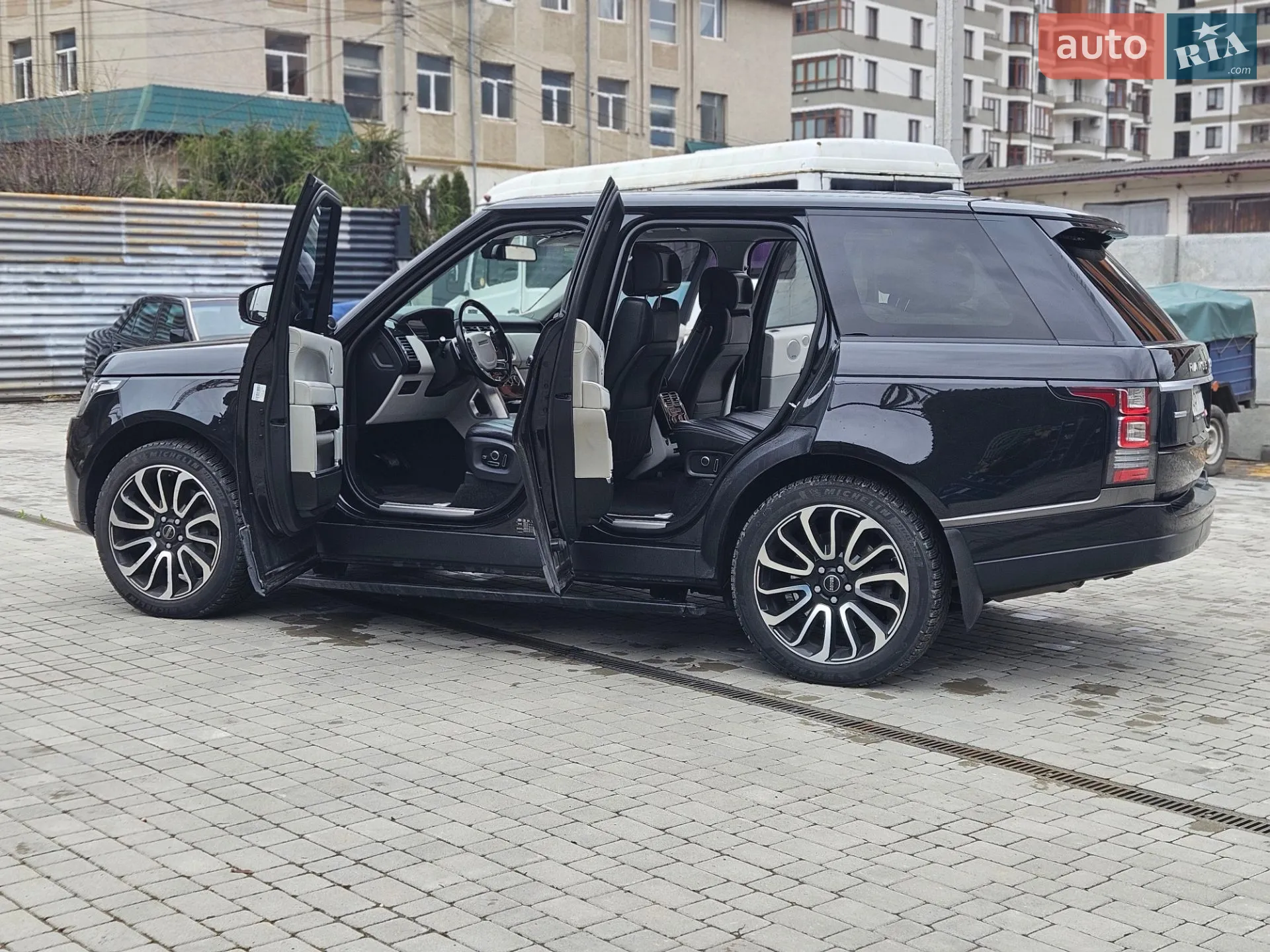 2016 Land Rover Range Rover - мініатюра 9