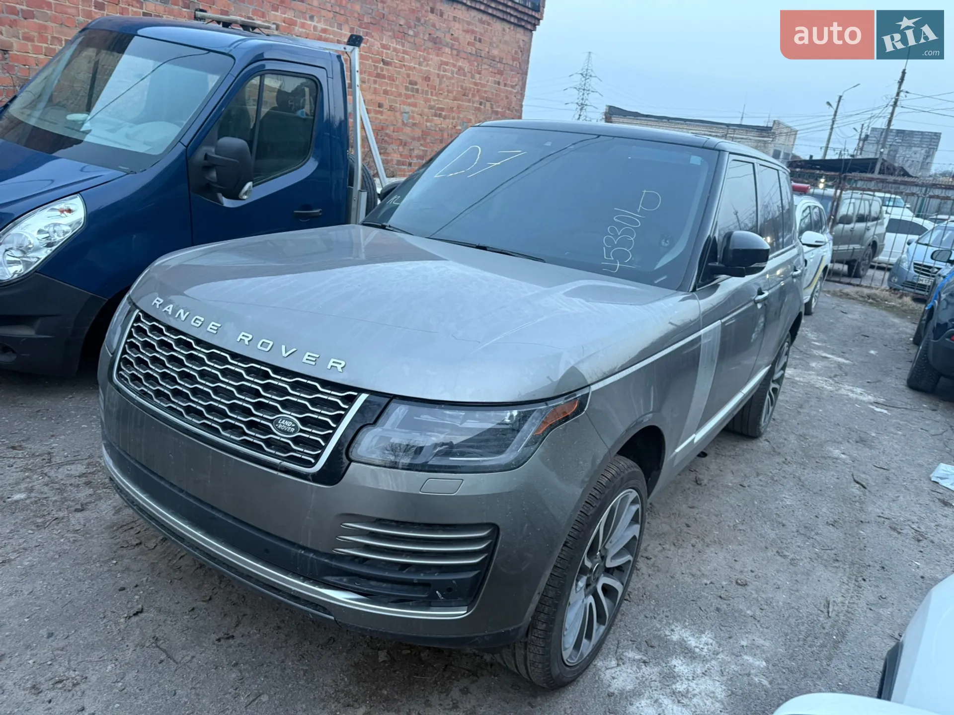 2021 Land Rover Range Rover - мініатюра 3