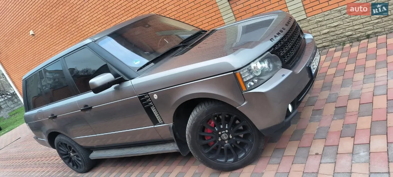 2010 Land Rover Range Rover - мініатюра 30