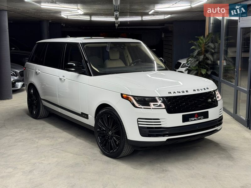 Land Rover Range Rover 2018
