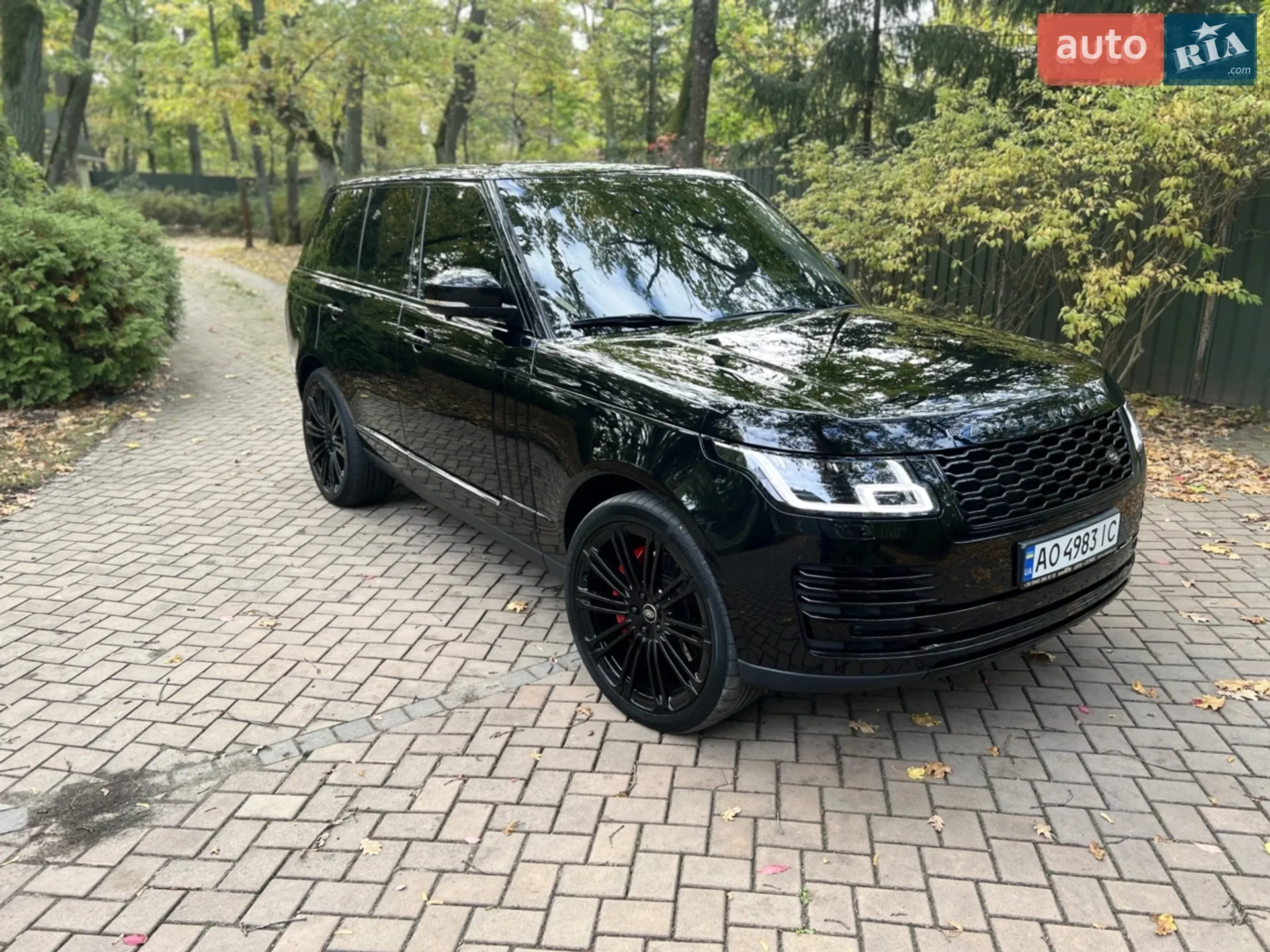 2013 Land Rover Range Rover - мініатюра 2