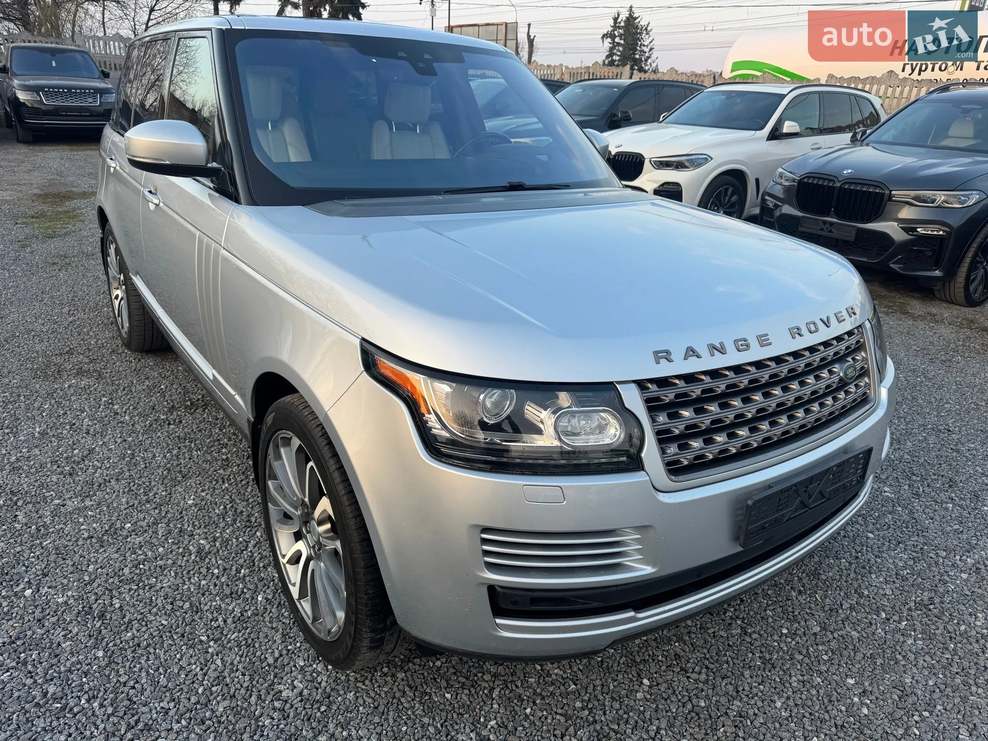 2017 Land Rover Range Rover - мініатюра 69