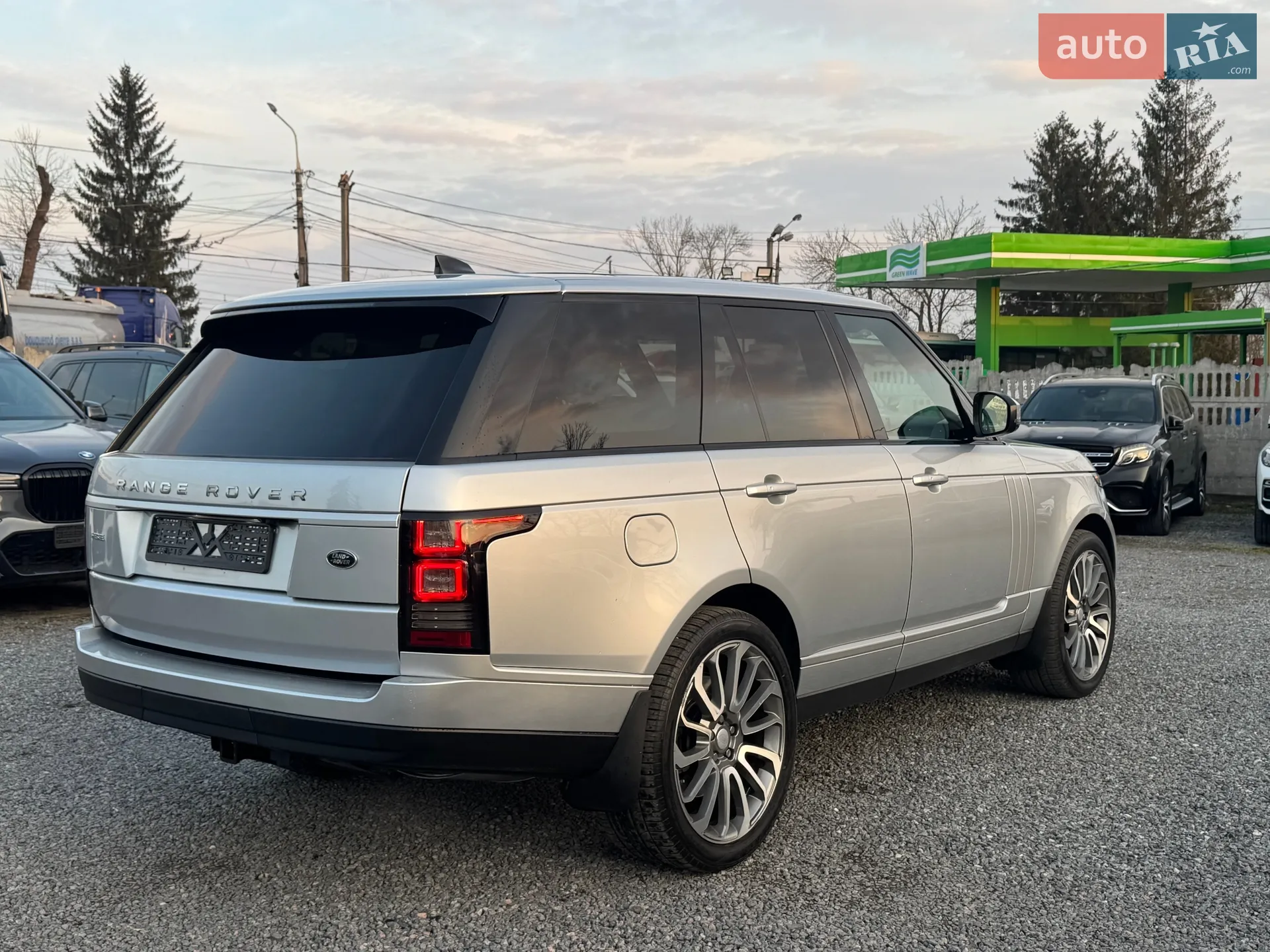 2017 Land Rover Range Rover - мініатюра 96