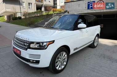 Внедорожник / Кроссовер Land Rover Range Rover 2014 в Львове