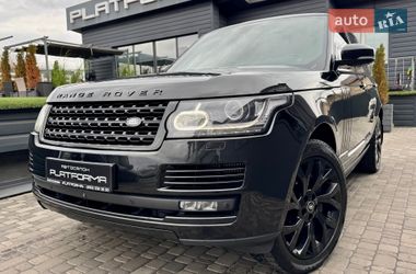 Позашляховик / Кросовер Land Rover Range Rover 2016 в Києві