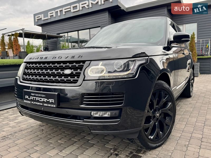 Land Rover Range Rover 2016