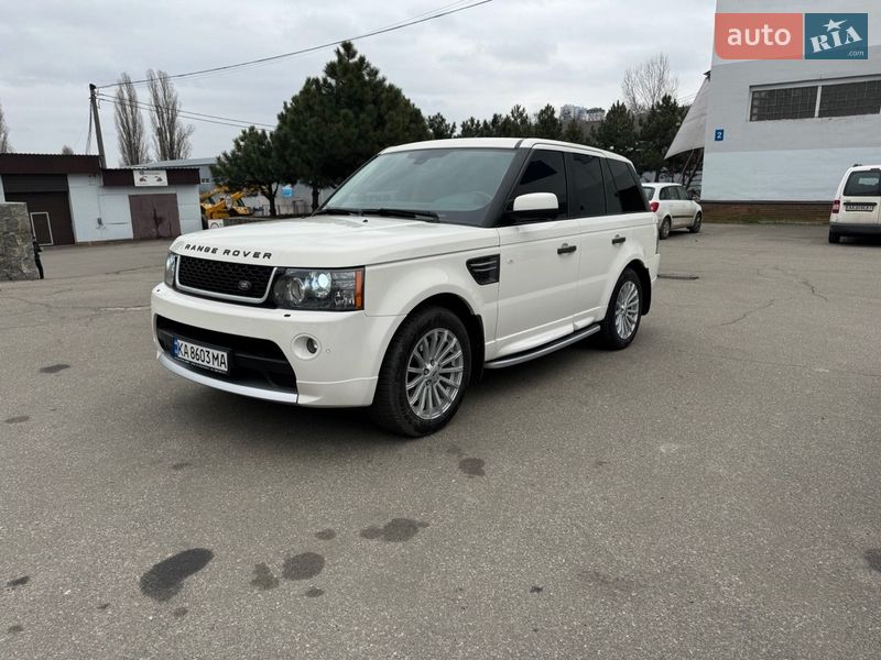 Внедорожник / Кроссовер Land Rover Range Rover 2010 в Киеве