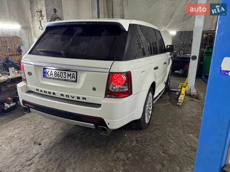 Внедорожник / Кроссовер Land Rover Range Rover 2010 в Киеве