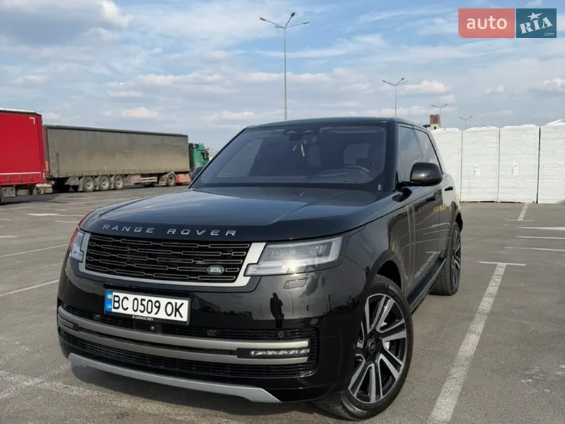 Land Rover Range Rover 2022