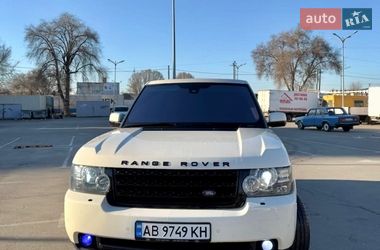 Позашляховик / Кросовер Land Rover Range Rover 2010 в Дніпрі
