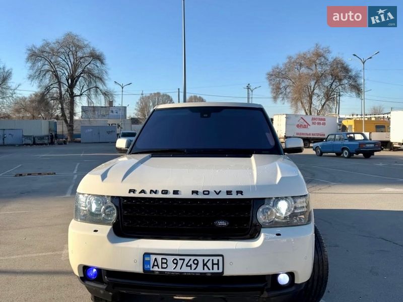 Land Rover Range Rover 2010