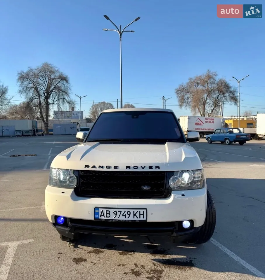 2010 Land Rover Range Rover - мініатюра 34