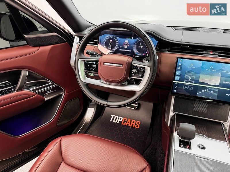 Внедорожник / Кроссовер Land Rover Range Rover 2025 в Киеве