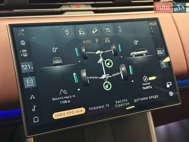 Внедорожник / Кроссовер Land Rover Range Rover 2025 в Киеве