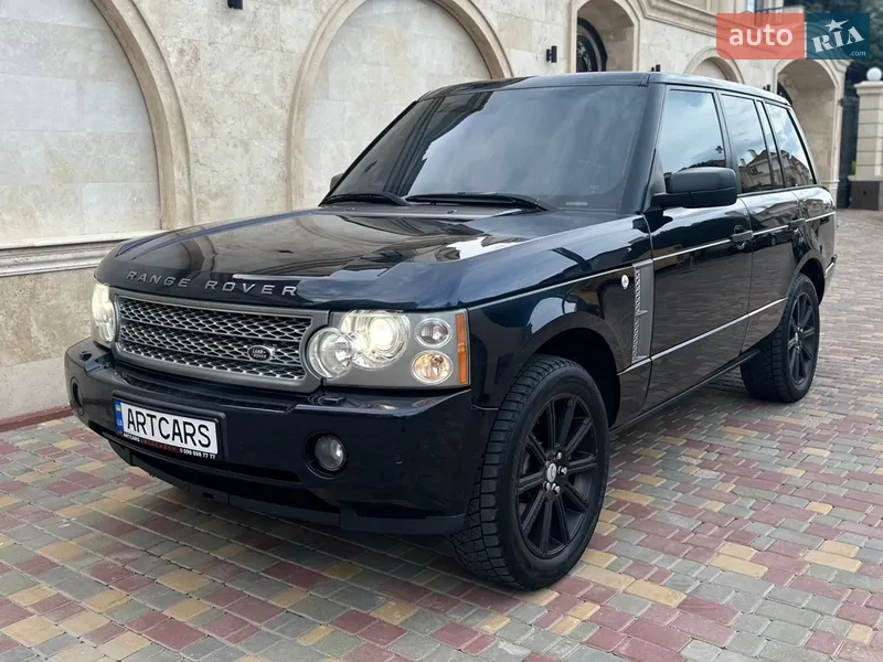 Land Rover Range Rover 2007