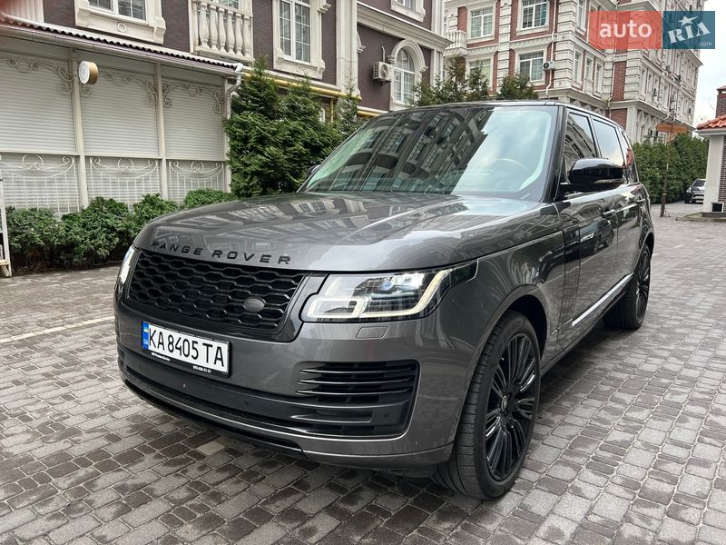 Land Rover Range Rover 2018