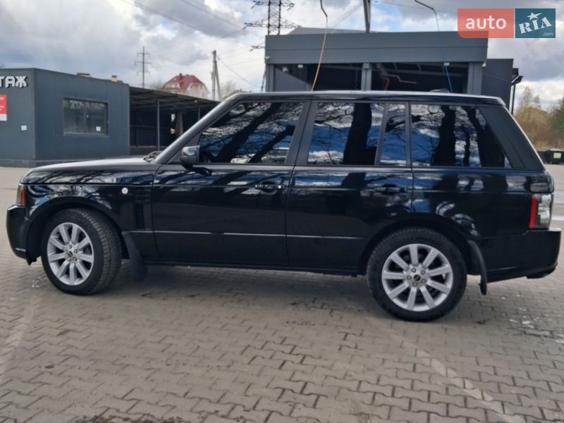 Внедорожник / Кроссовер Land Rover Range Rover 2006 в Львове