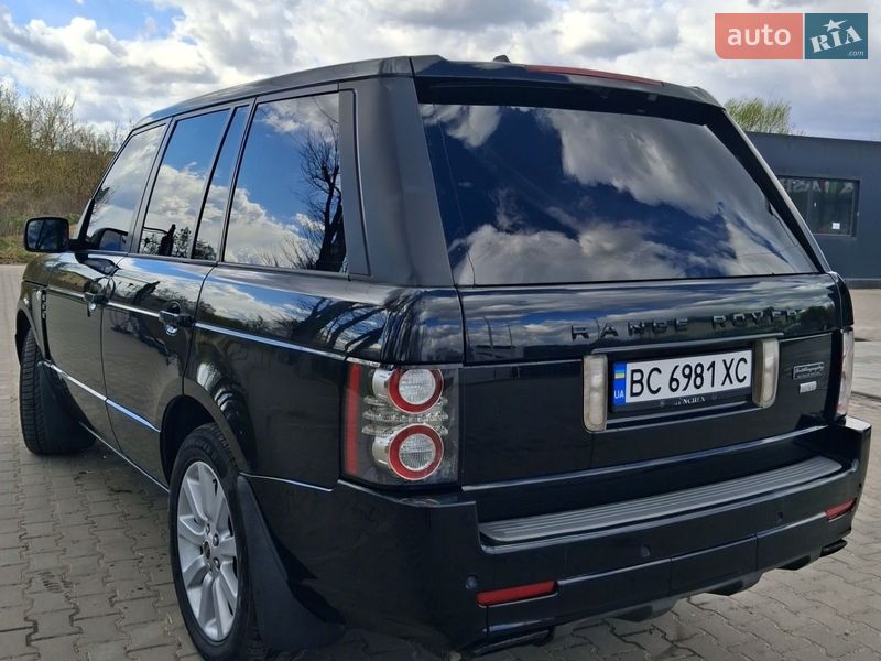 Внедорожник / Кроссовер Land Rover Range Rover 2006 в Львове