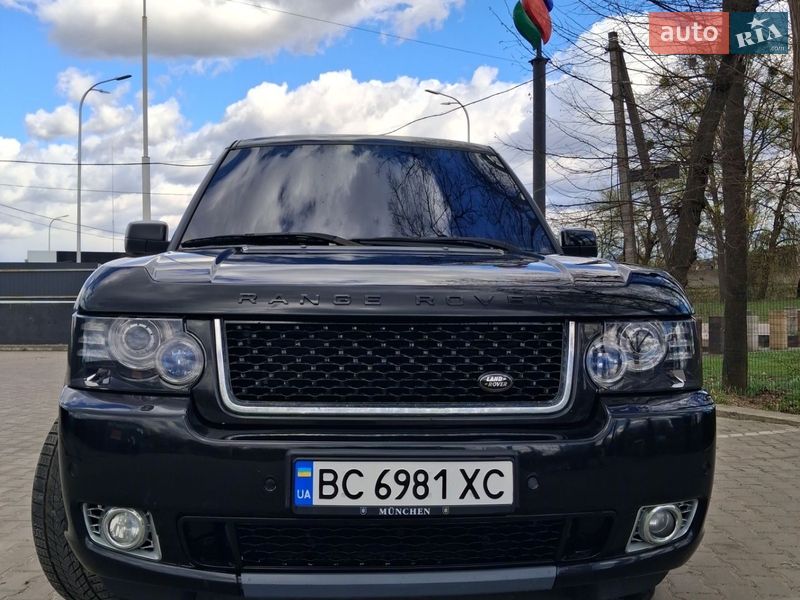 Внедорожник / Кроссовер Land Rover Range Rover 2006 в Львове