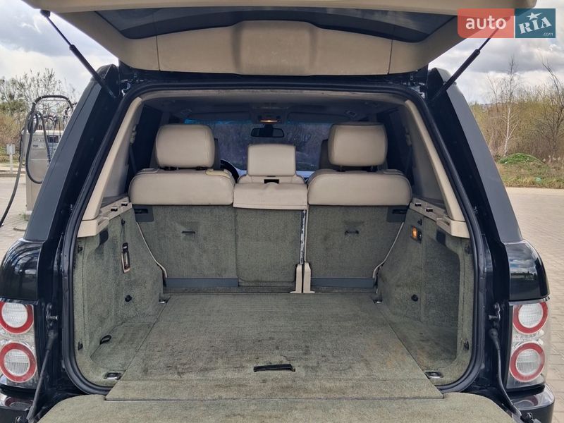 Внедорожник / Кроссовер Land Rover Range Rover 2006 в Львове