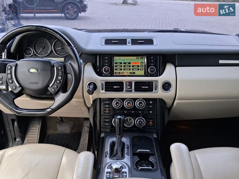 Внедорожник / Кроссовер Land Rover Range Rover 2006 в Львове