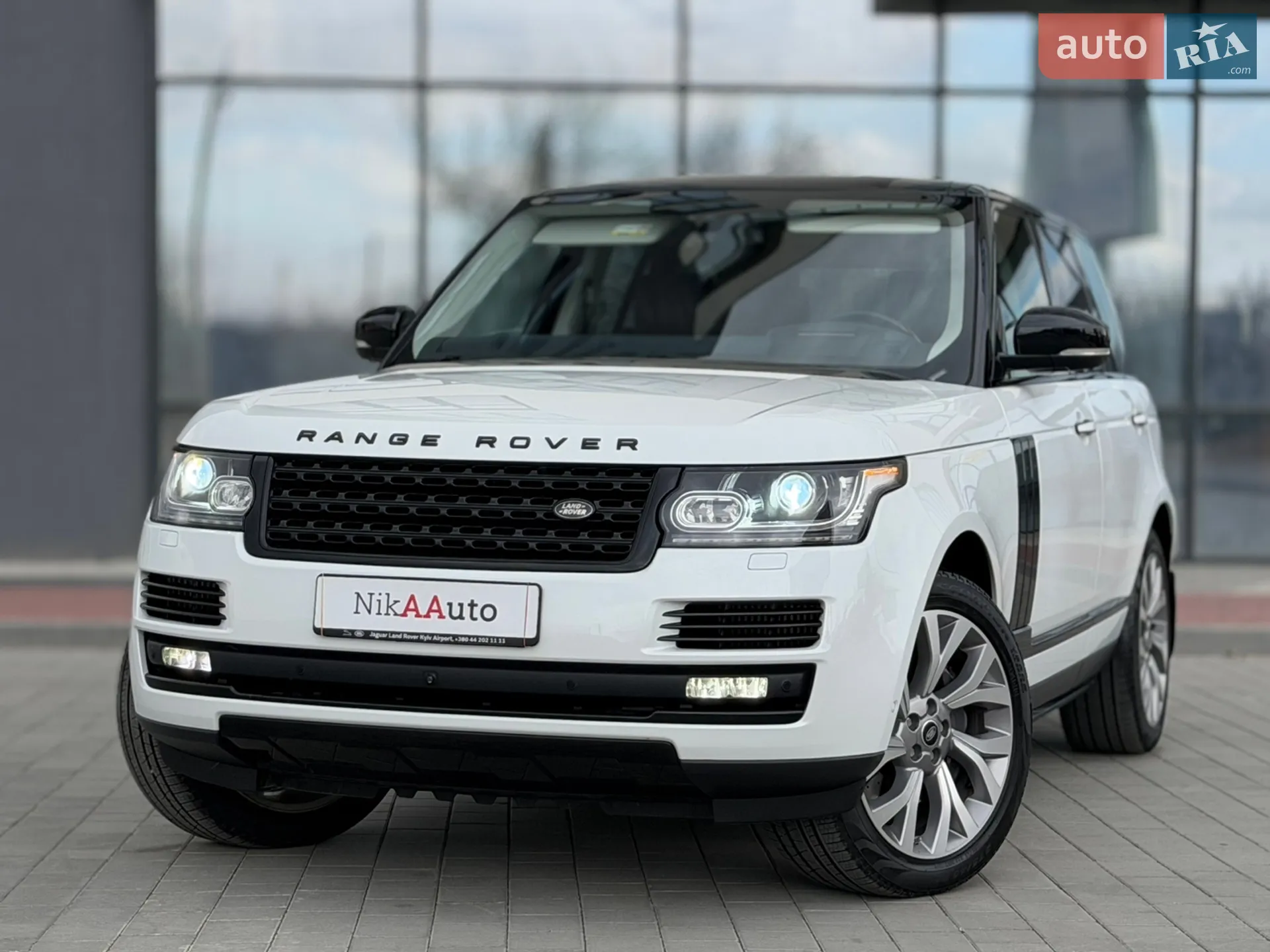 2016 Land Rover Range Rover - мініатюра 10