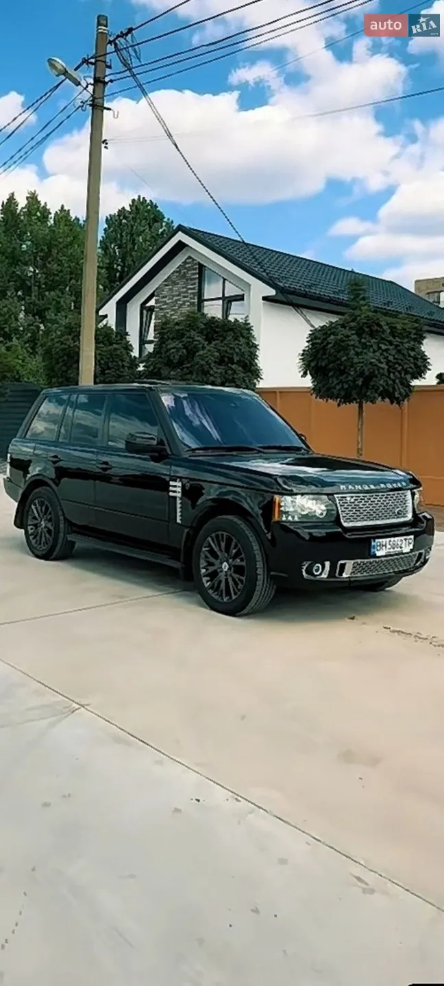 2010 Land Rover Range Rover - мініатюра 5