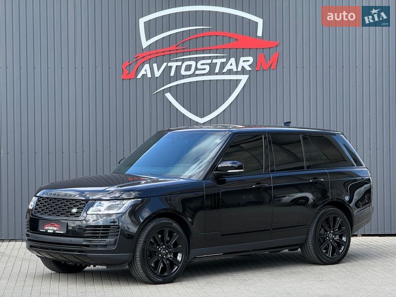 Позашляховик / Кросовер Land Rover Range Rover 2021 в Мукачевому
