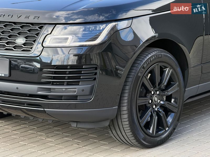 Позашляховик / Кросовер Land Rover Range Rover 2021 в Мукачевому