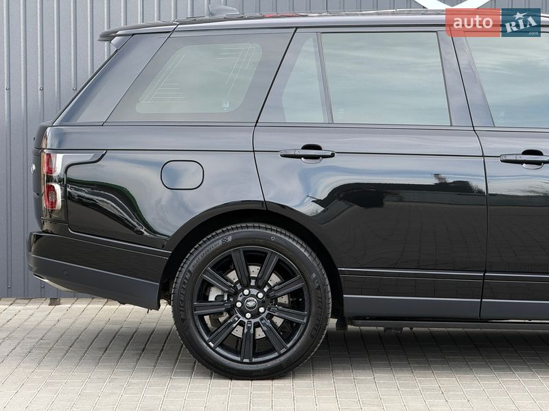 Позашляховик / Кросовер Land Rover Range Rover 2021 в Мукачевому