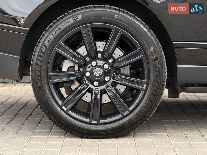 Позашляховик / Кросовер Land Rover Range Rover 2021 в Мукачевому