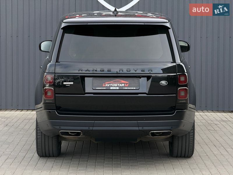 Позашляховик / Кросовер Land Rover Range Rover 2021 в Мукачевому