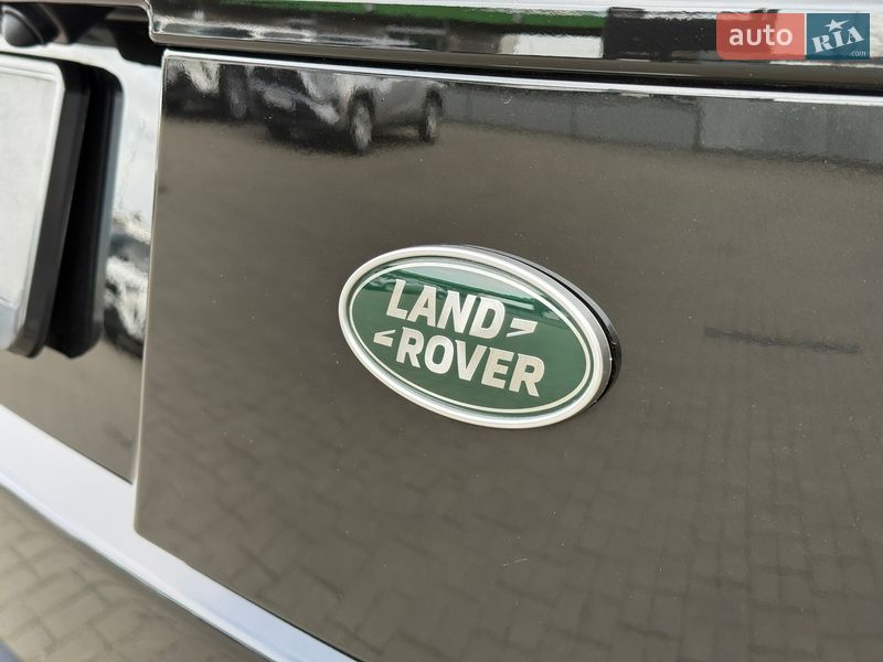 Позашляховик / Кросовер Land Rover Range Rover 2021 в Мукачевому