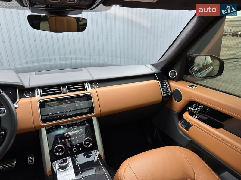 Позашляховик / Кросовер Land Rover Range Rover 2021 в Мукачевому