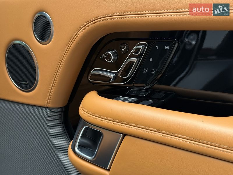 Позашляховик / Кросовер Land Rover Range Rover 2021 в Мукачевому