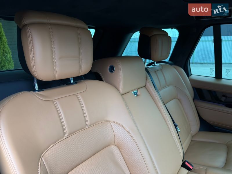 Позашляховик / Кросовер Land Rover Range Rover 2021 в Мукачевому
