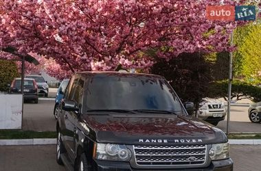 Позашляховик / Кросовер Land Rover Range Rover 2010 в Ужгороді