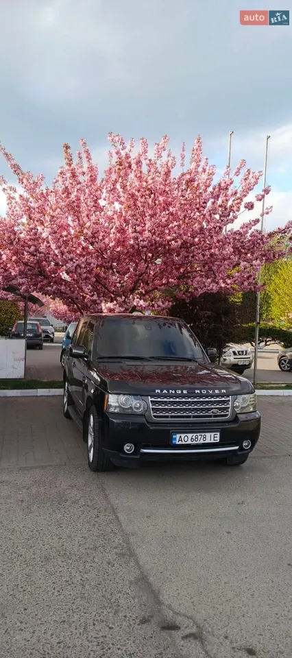 2010 Land Rover Range Rover - мініатюра 11