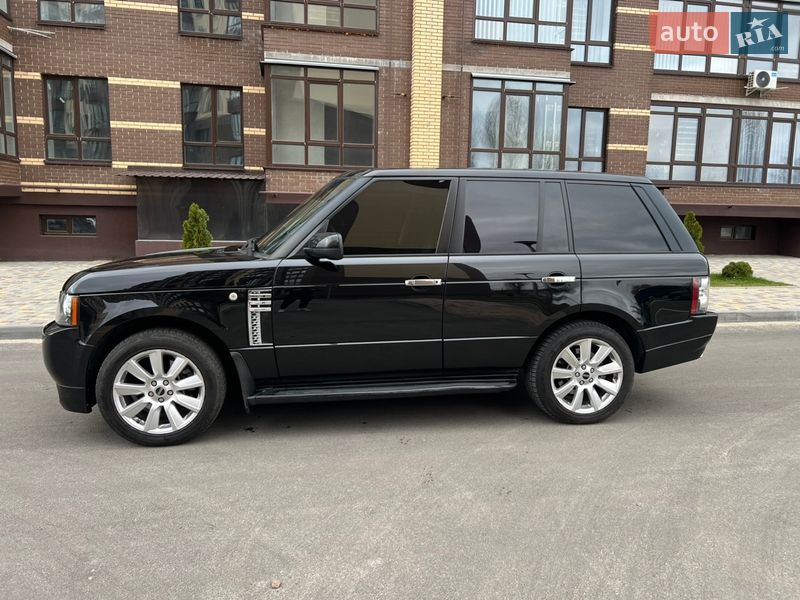 Внедорожник / Кроссовер Land Rover Range Rover 2010 в Чернигове