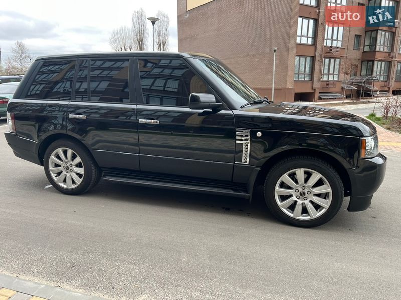 Внедорожник / Кроссовер Land Rover Range Rover 2010 в Чернигове