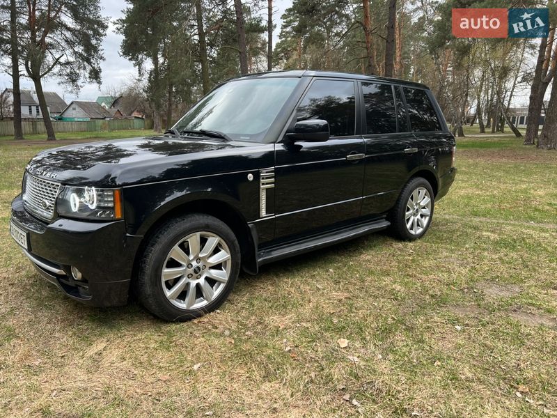 Внедорожник / Кроссовер Land Rover Range Rover 2010 в Чернигове