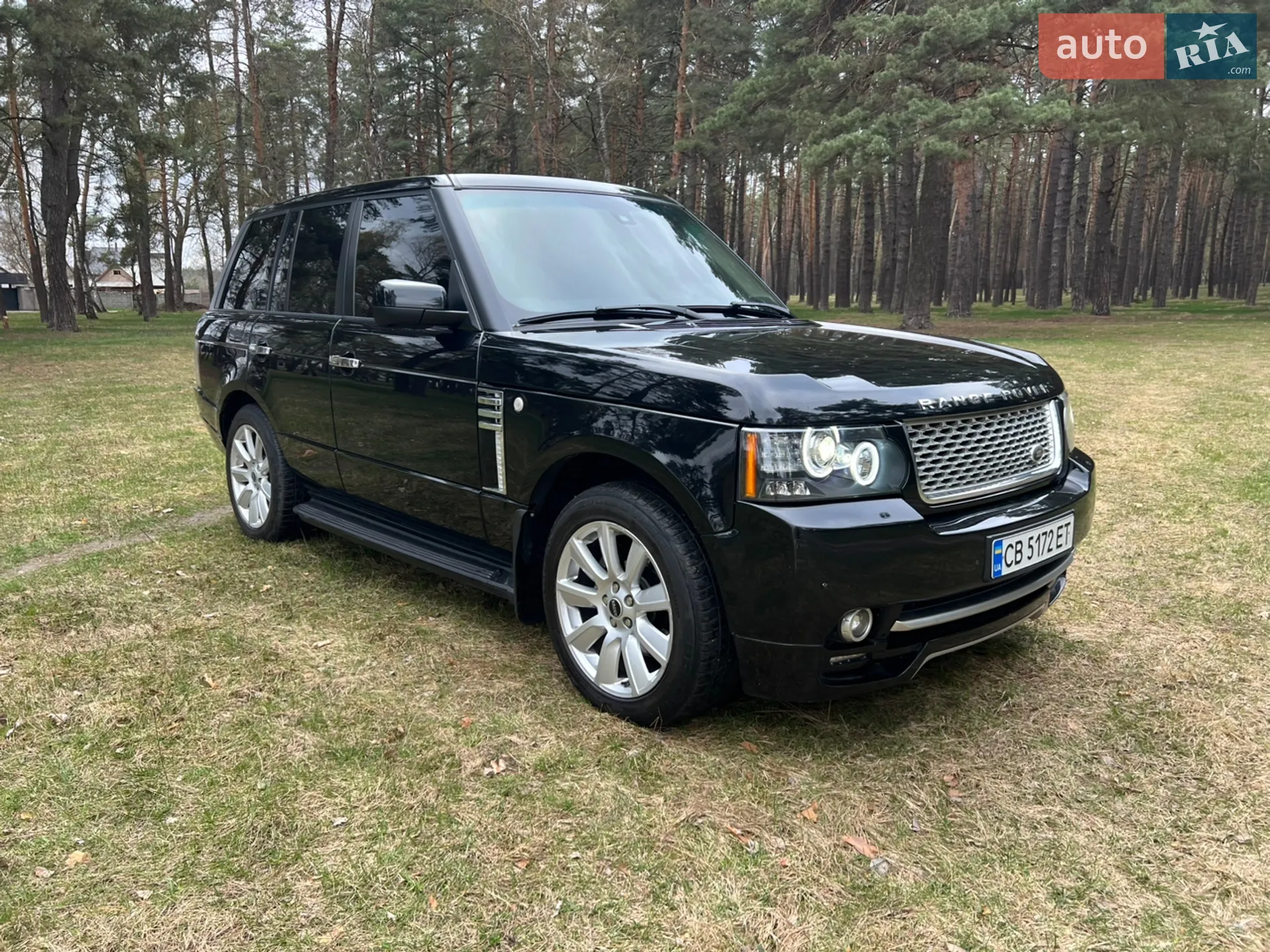 2010 Land Rover Range Rover - мініатюра 36