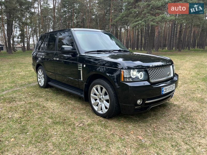 Внедорожник / Кроссовер Land Rover Range Rover 2010 в Чернигове