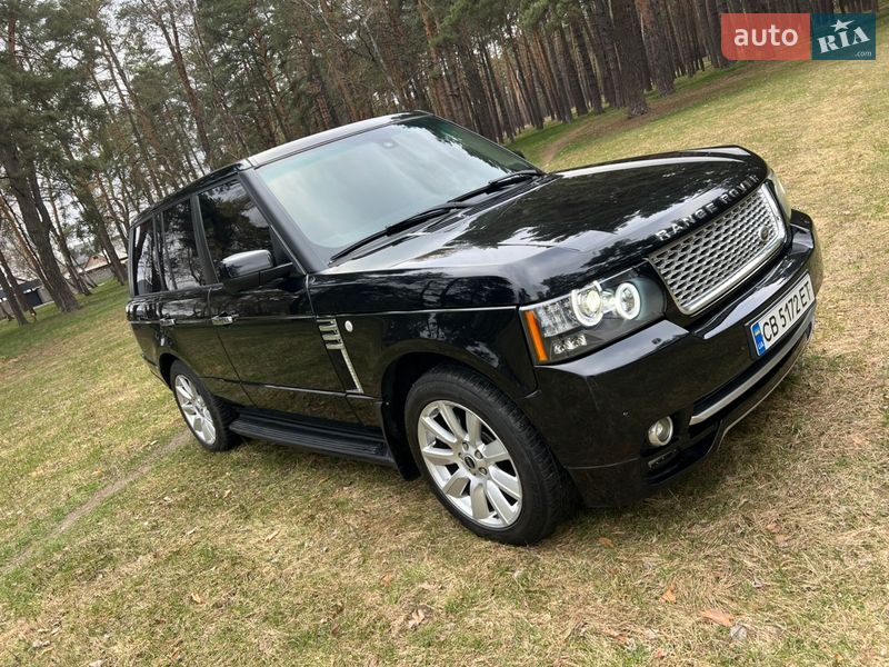 Внедорожник / Кроссовер Land Rover Range Rover 2010 в Чернигове