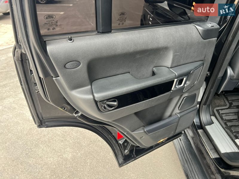 Внедорожник / Кроссовер Land Rover Range Rover 2010 в Чернигове