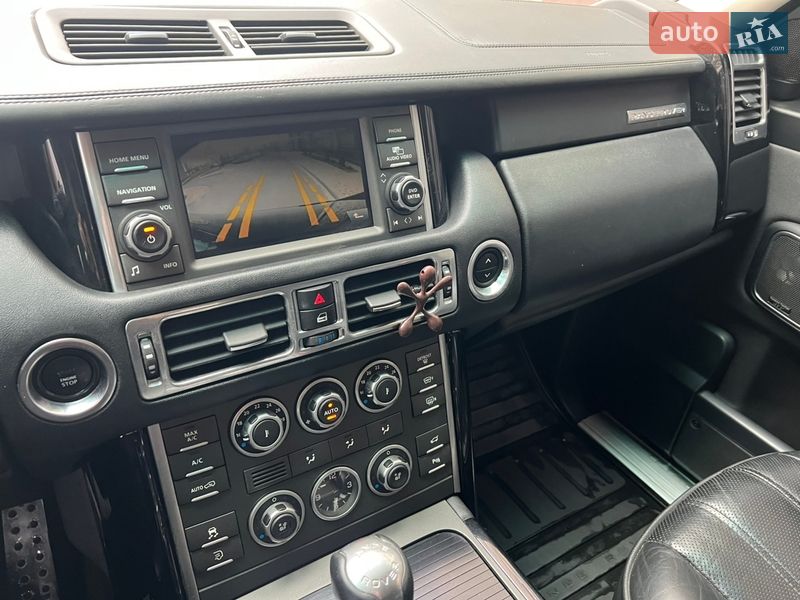 Внедорожник / Кроссовер Land Rover Range Rover 2010 в Чернигове